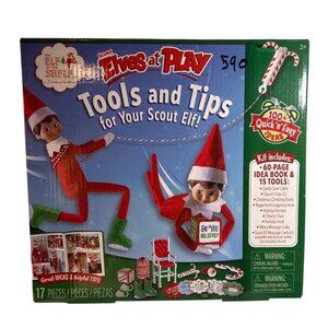 Scout Elves At Play Tools & Tips Kit W/ 60 Page Idea Book & 15 Tools